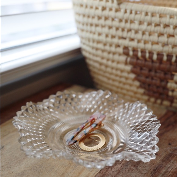 Vintage Glass Small Catch All Dish - Picture 6 of 7